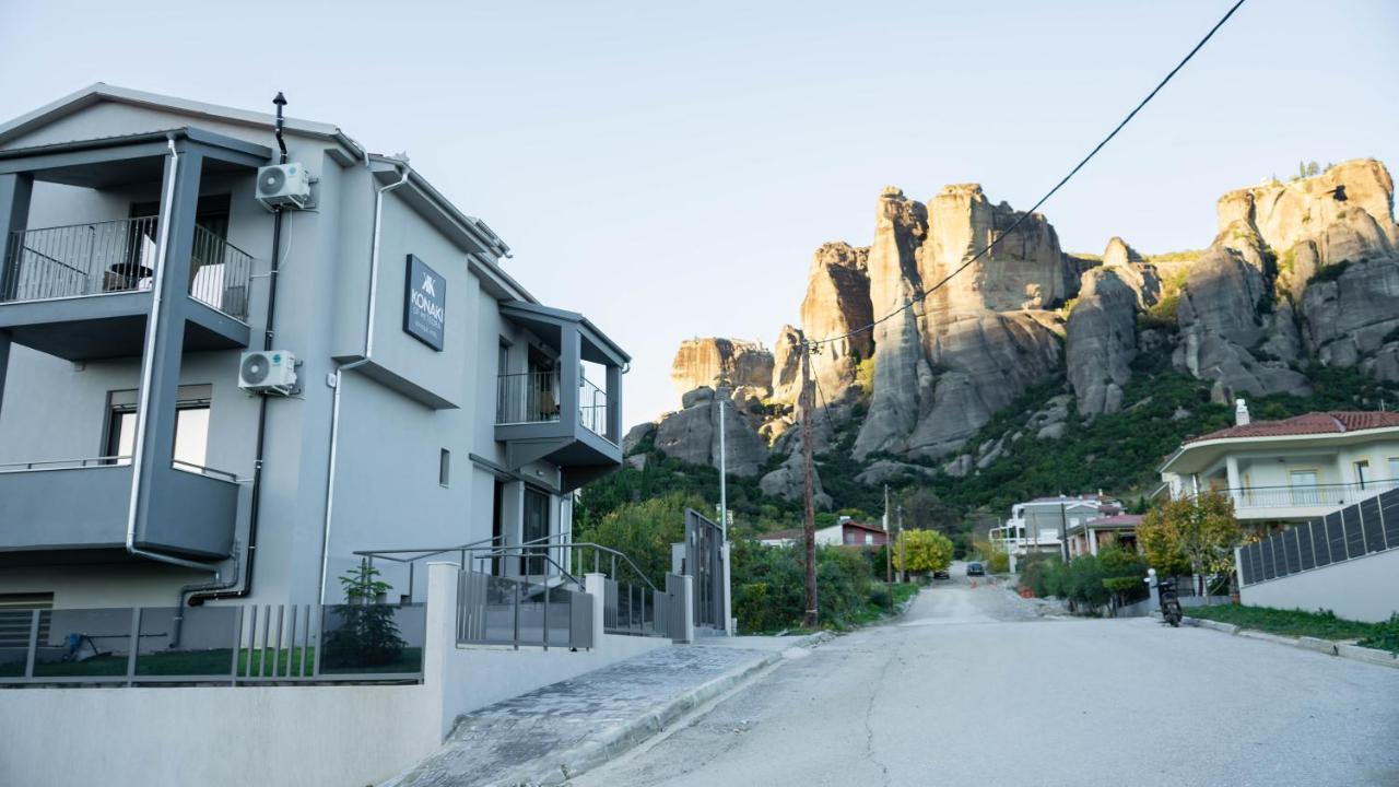 Konaki Of Meteora Boutique Living Kalabáka Exterior foto