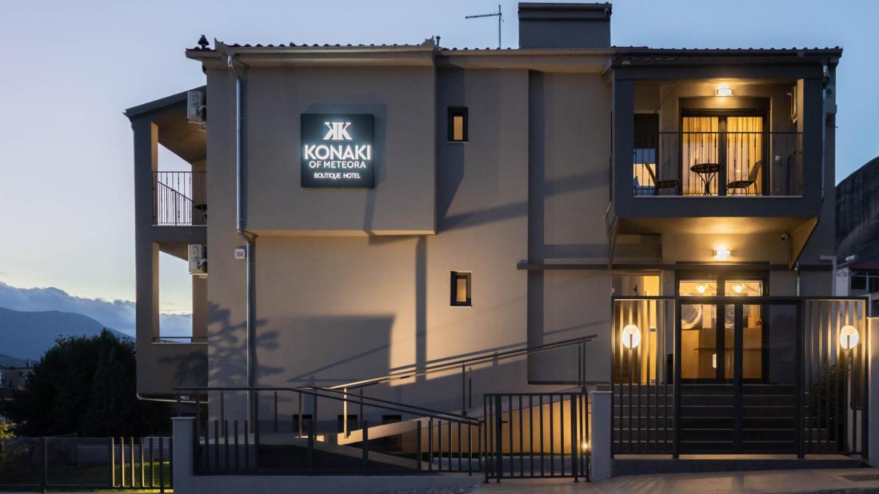 Konaki Of Meteora Boutique Living Kalabáka Exterior foto