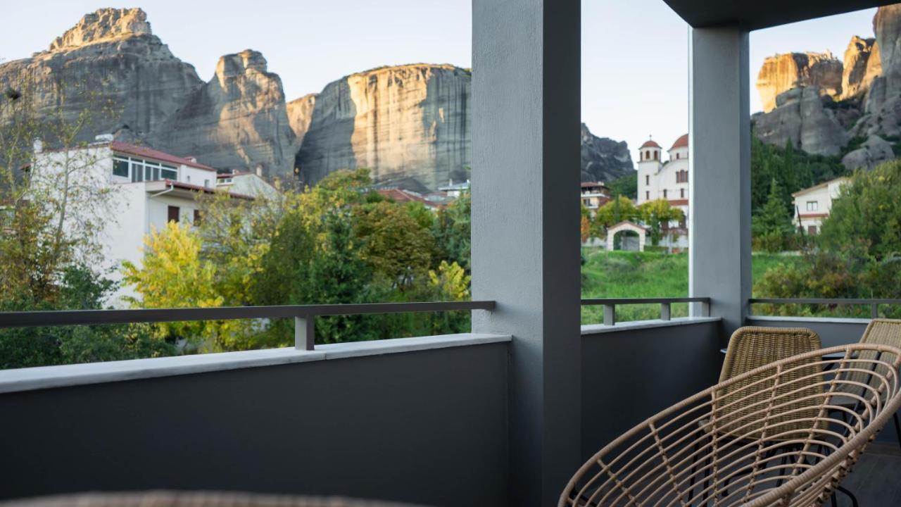 Konaki Of Meteora Boutique Living Kalabáka Exterior foto