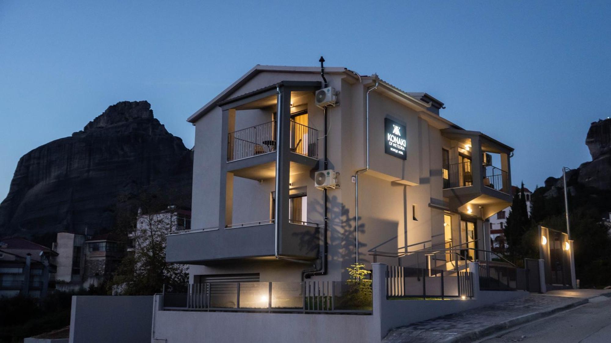 Konaki Of Meteora Boutique Living Kalabáka Exterior foto