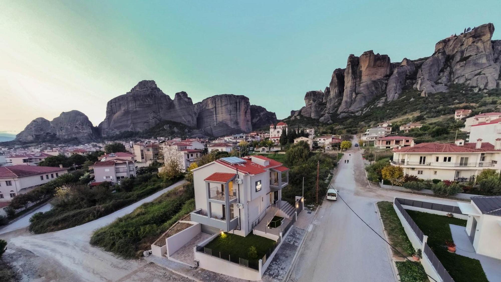 Konaki Of Meteora Boutique Living Kalabáka Exterior foto