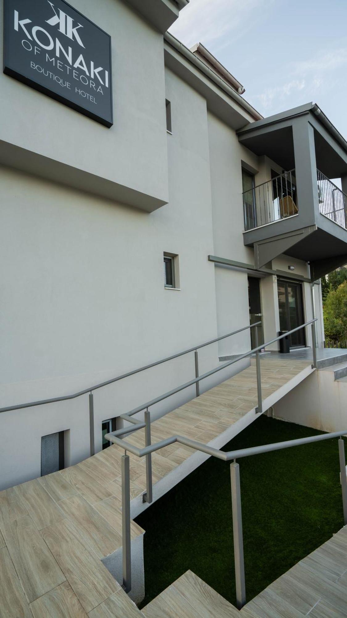Konaki Of Meteora Boutique Living Kalabáka Exterior foto